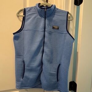L.L. Bean Navy Quilted Vest